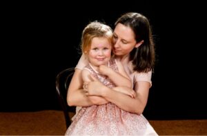 celebrating motherhood. dance classes strengthen bond between mother and child